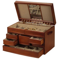 Wooden Jewelry Box Plans